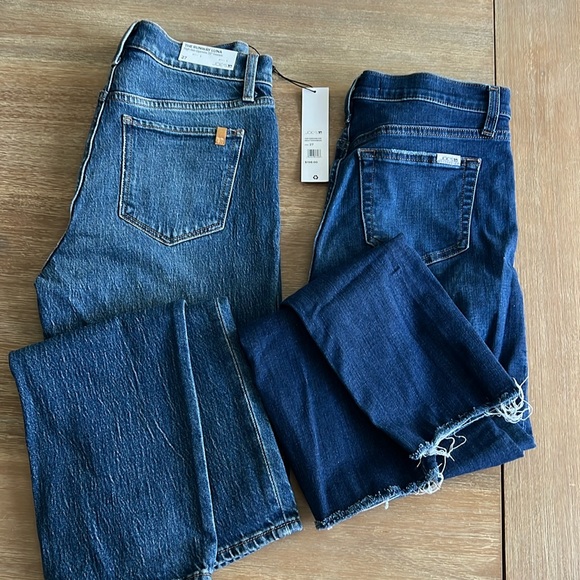 Two pairs of Joe’s jeans both size 28. One style is the runway Luna new w/ tags. - Picture 1 of 6